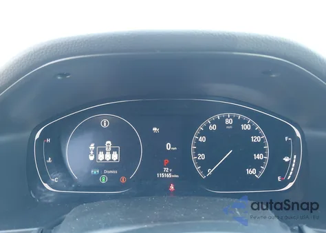 2022 Honda Accord Sport from USA, damaged, VIN 1HGCV1F32NA041089